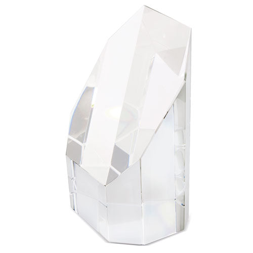 Trofeo de cristal Dunia en forma de prisma