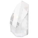 Trofeo de cristal Dunia en forma de prisma
