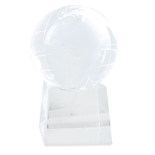 Bola del mundo de cristal Orbe grande