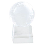 Bola del mundo de cristal Orbe grande