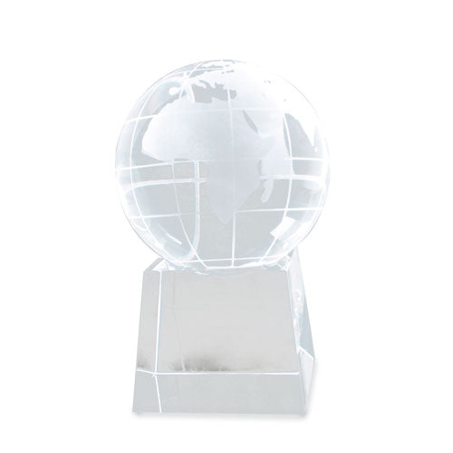 Bola del mundo de cristal Terra mediana