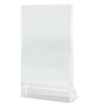 Trofeo de cristal rectangular Divo