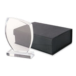 Trofeo de cristal biselado Jerson