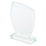 Trofeo de cristal biselado Jerson