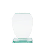 Placa de vidrio con base Hadar