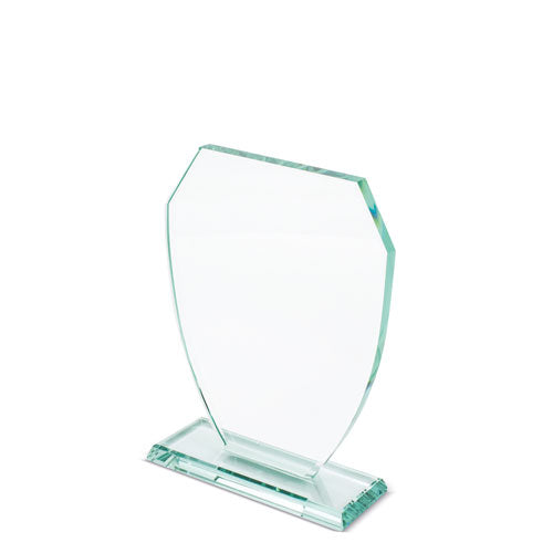 Placa de vidrio con base Hadar