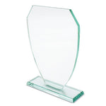 Placa de vidrio con base Antares