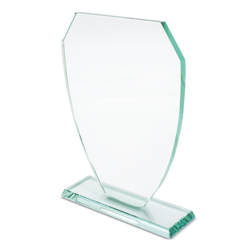 Placa de vidrio con base Antares