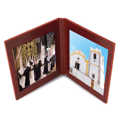 Retablo dúo cuadrado Pascua