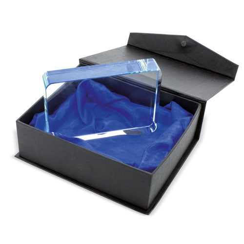 Trofeo de cristal Milo