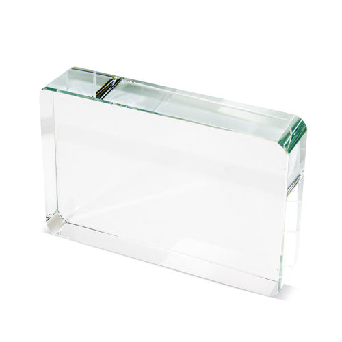 Trofeo de cristal Milo