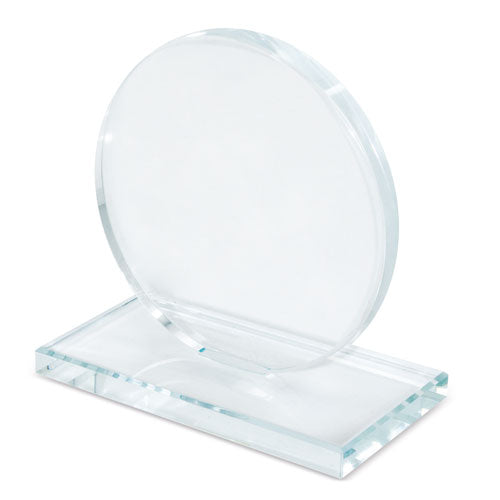 Trofeo de cristal Eco Rondo