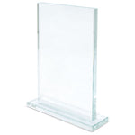 Trofeo de cristal Eco Trass rectangular