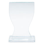 Trofeo de cristal Eco Champi