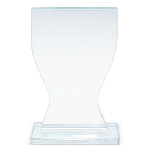 Trofeo de cristal Eco Champi