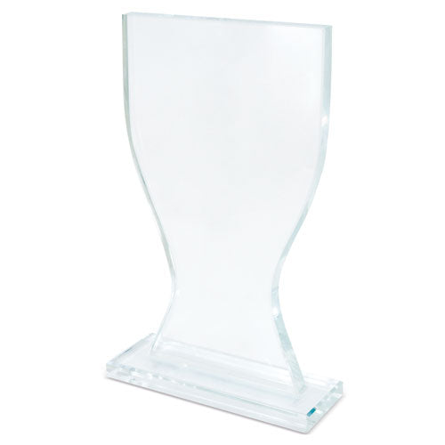 Trofeo de cristal Eco Champi