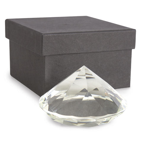 Pisapapeles de cristal Diamond