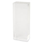 Trofeo de cristal Kio en forma de torre