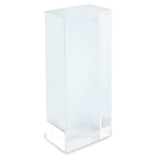 Trofeo de cristal Kio en forma de torre