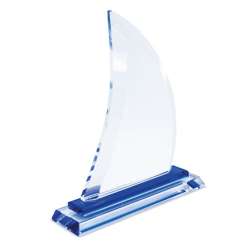 Trofeo de cristal Lyra