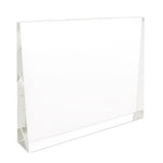 Trofeo de cristal horizontal Hori