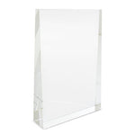 Trofeo de cristal vertical Vert